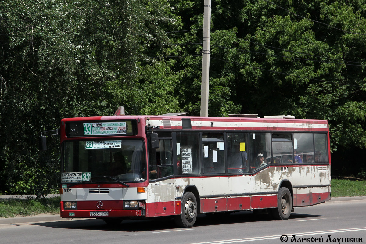 Ростовская область, Mercedes-Benz O405N2 № 007201