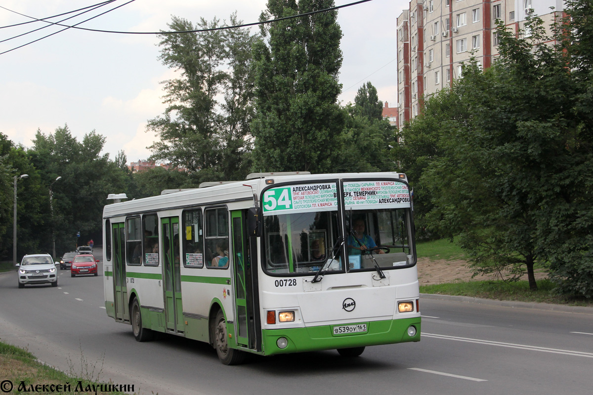 Ростовская область, ЛиАЗ-5256.45 № 00728