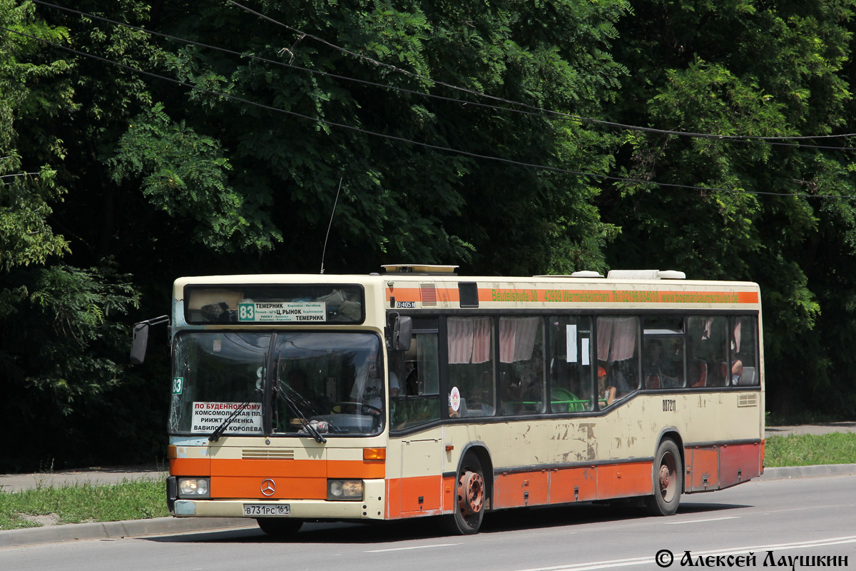 Ростовская область, Mercedes-Benz O405N2 № 007211