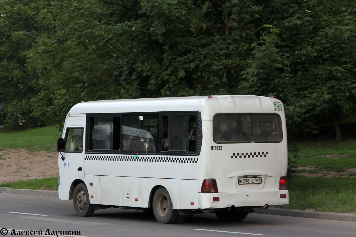 Ростовская область, Hyundai County SWB C08 (ТагАЗ) № 012032