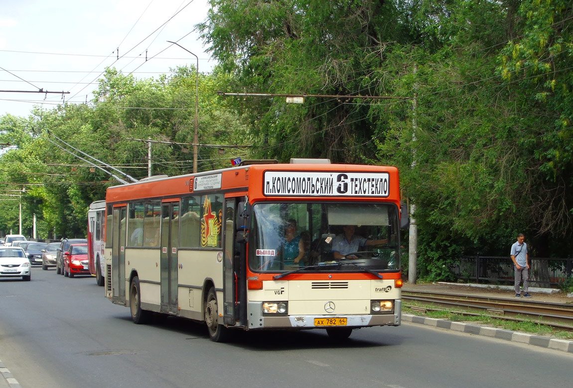 Саратовская область, Mercedes-Benz O405N № АХ 782 64