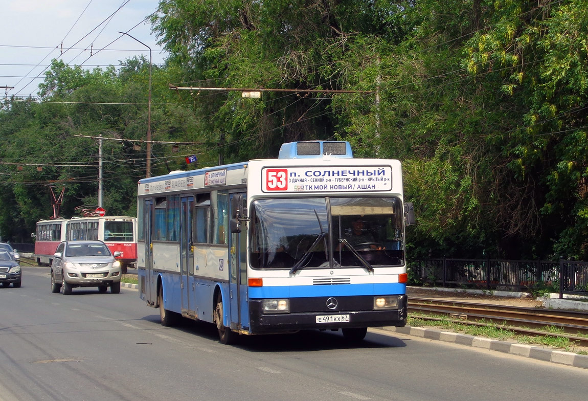 Saratov region, Mercedes-Benz O405 # Е 491 КХ 67