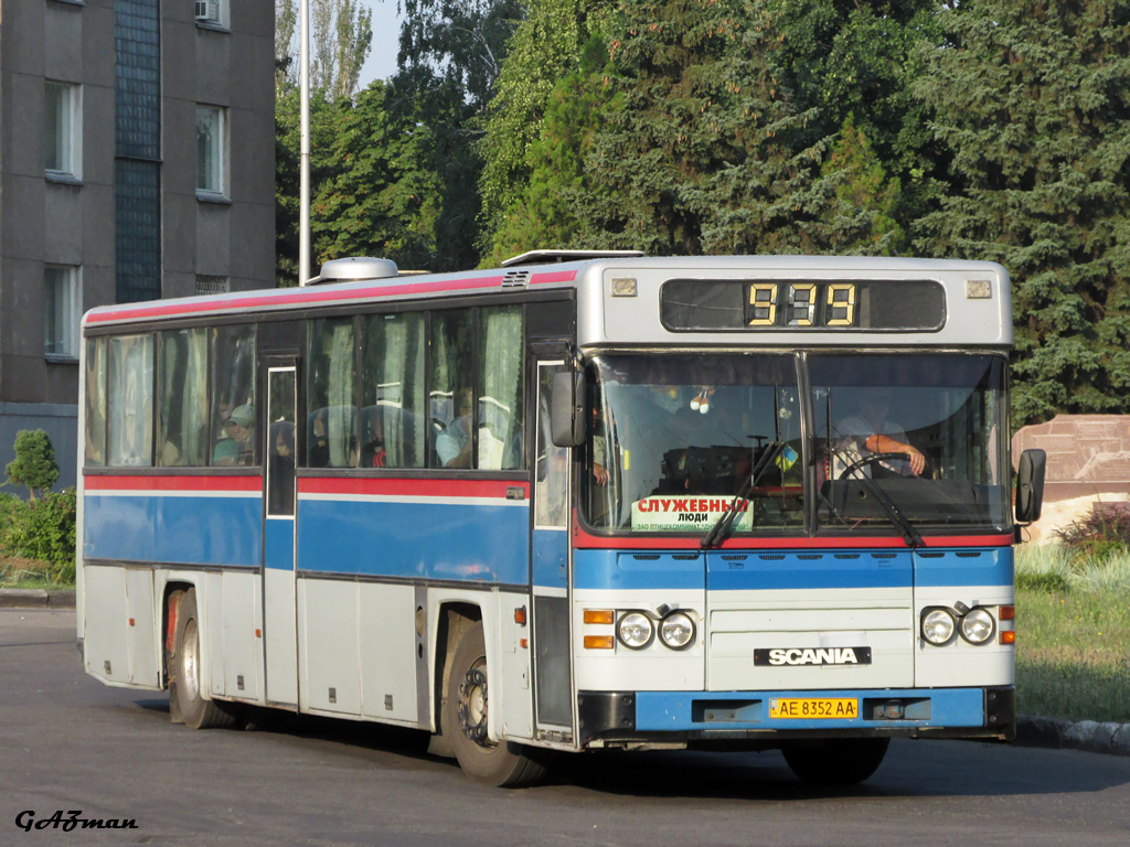 Днепропетровская область, Scania CK112CL № AE 8352 AA