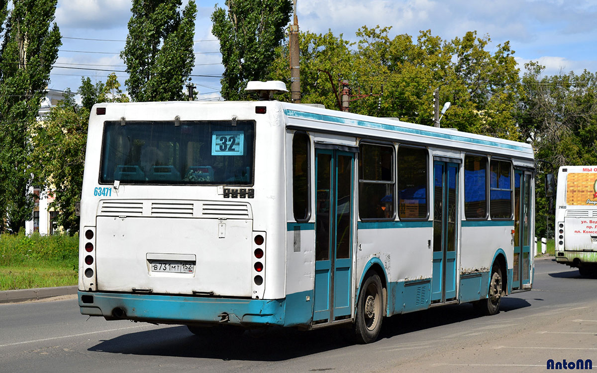 Нижегородская область, ЛиАЗ-5256.25 № 63471