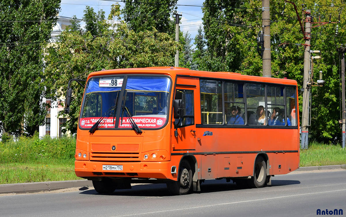 Нижегородская область, ПАЗ-320402-05 № М 218 МН 152