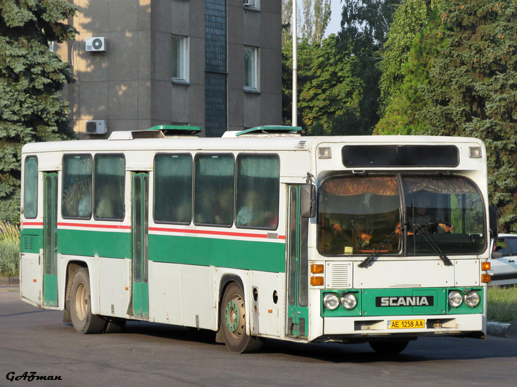Днепропетровская область, Scania CR112 № AE 1258 AA