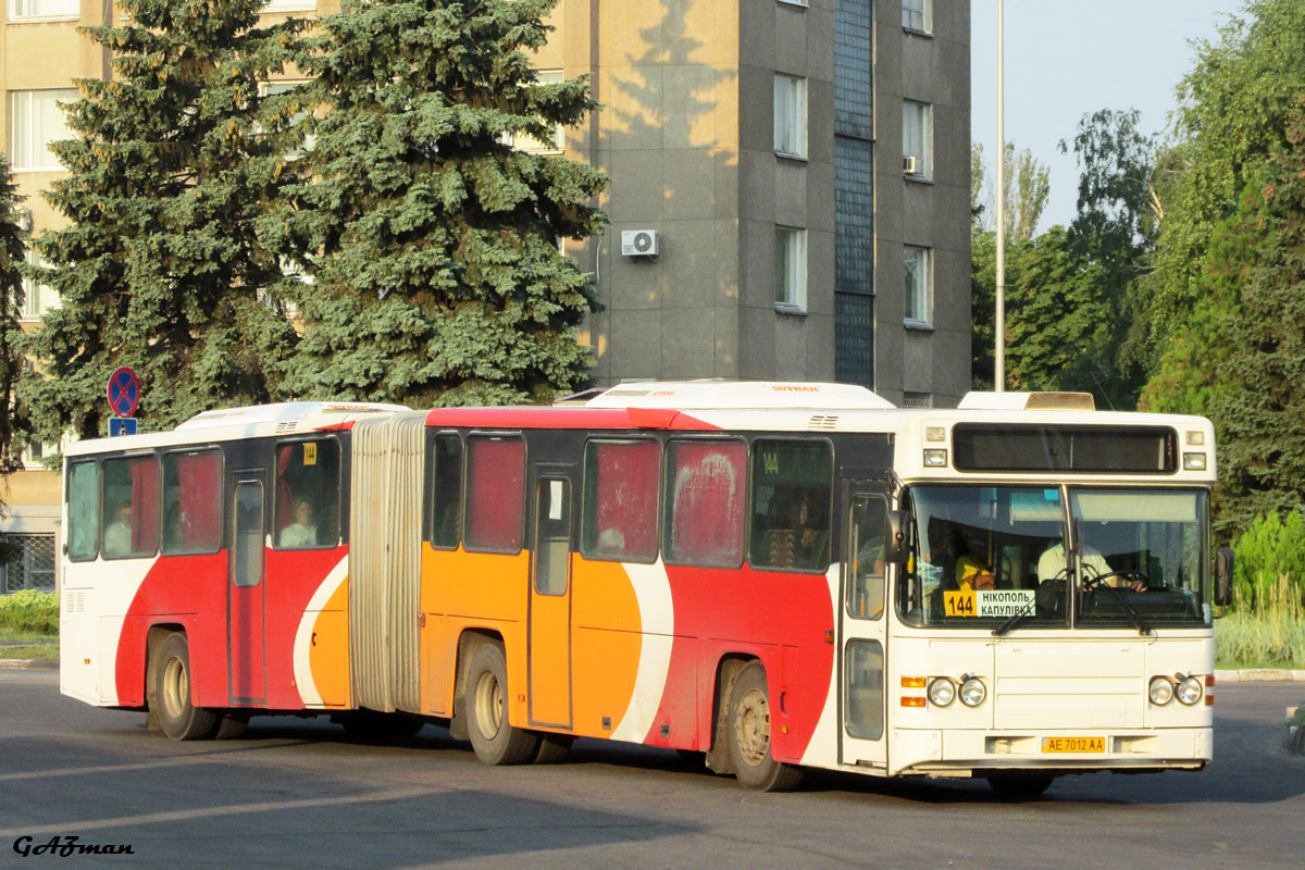 Днепропетровская область, Scania CN113ALB № AE 7012 AA