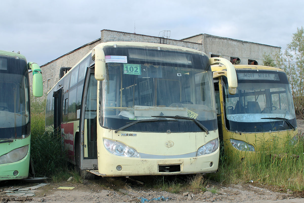 Jakutien Republik, Zonda YCK6105HC Nr. КК 174 14