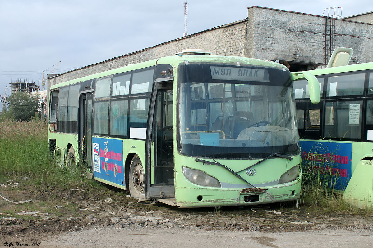 Sachos Respublika (Jakutija), Zonda YCK6105HC Nr. К 927 КК 14