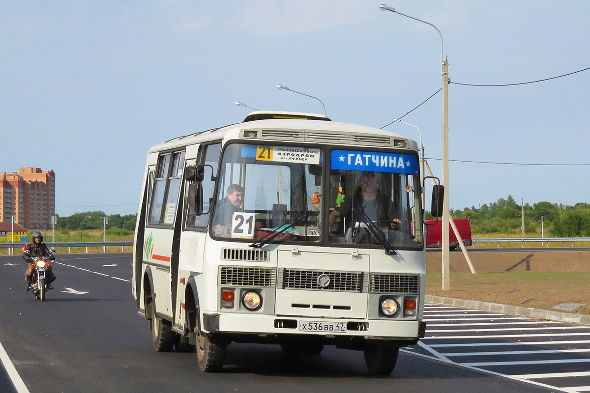 Ленинградская область, ПАЗ-32054 № 103