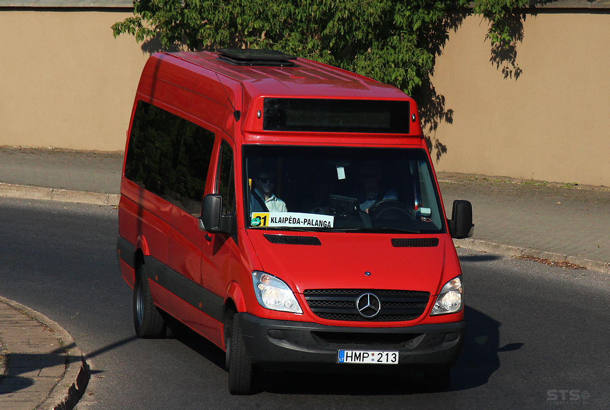 Литва, Mercedes-Benz Sprinter W906 516CDI № 18