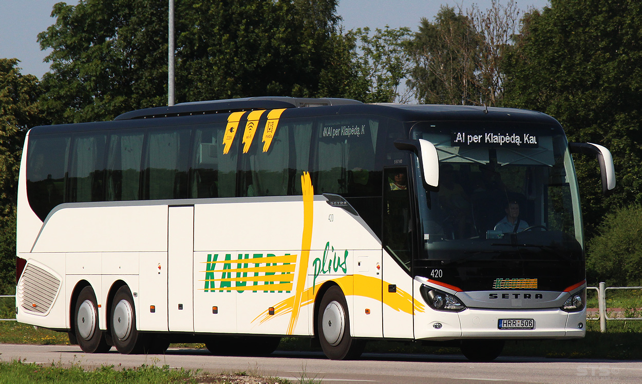 Литва, Setra S517HD № 420