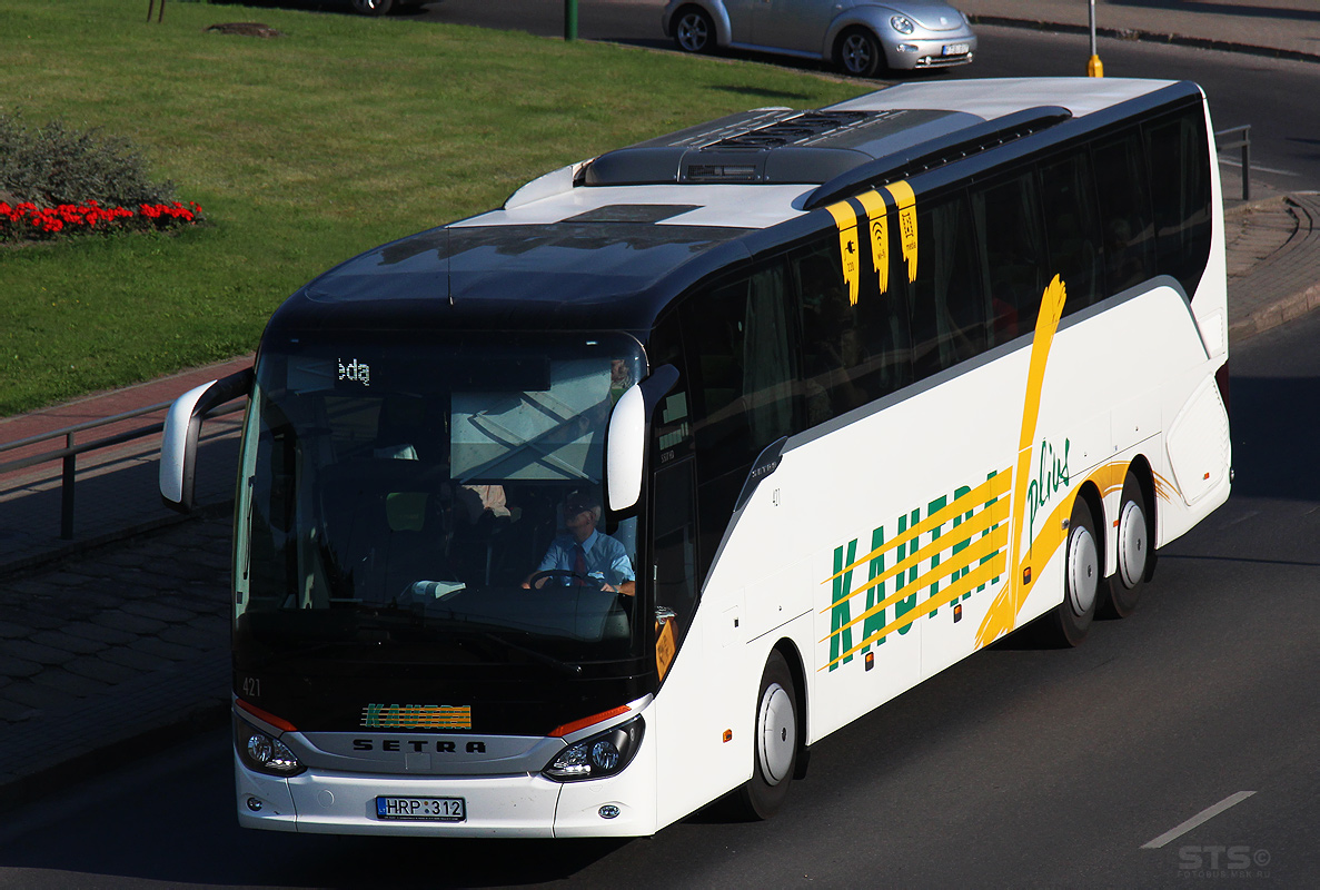 Литва, Setra S517HD № 421