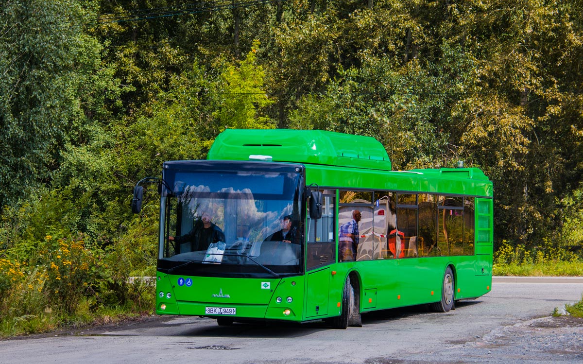 Свердловская область — Новые автобусы