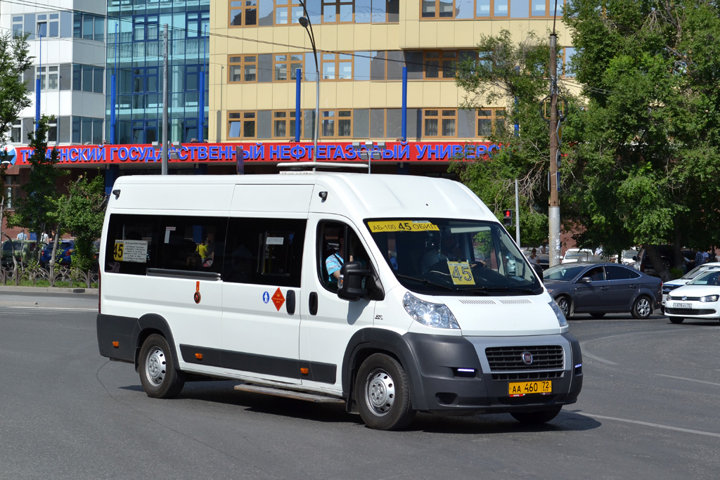 Тюменская область, Нижегородец-FST613 (FIAT Ducato) № АА 460 72