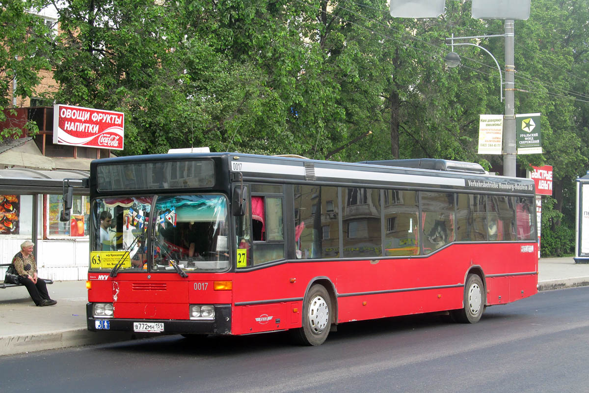 Пермский край, Mercedes-Benz O405N2 № В 772 МН 159