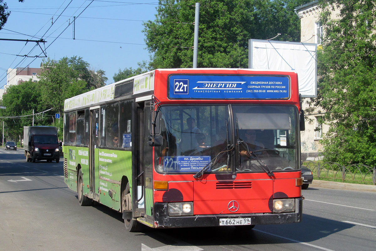 Пермский край, Mercedes-Benz O405N № Т 662 НЕ 59