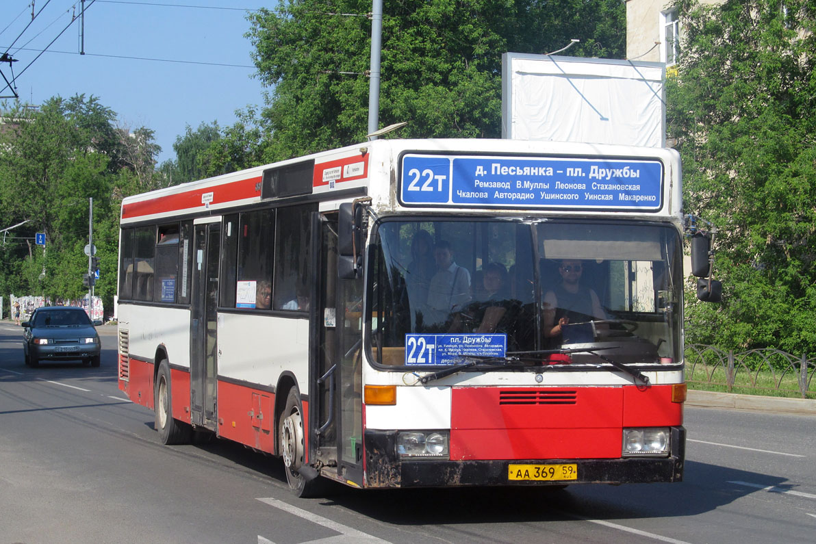 Kraj Permski, Mercedes-Benz O405N Nr АА 369 59