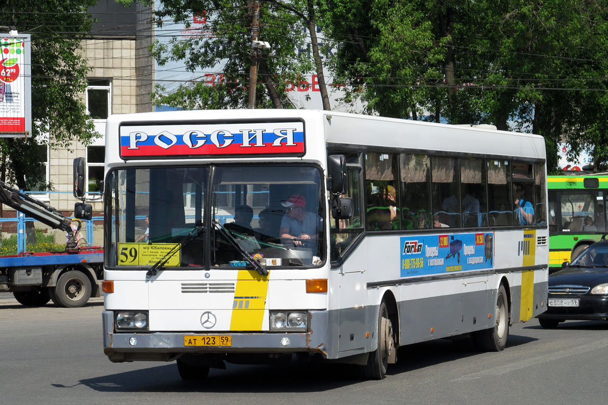 Perm region, Mercedes-Benz O405 Nr. АТ 123 59