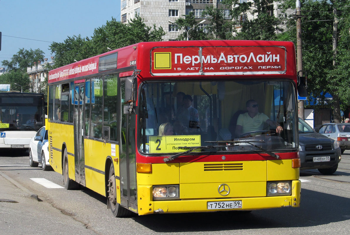 Пермский край, Mercedes-Benz O405N2 № Т 752 НЕ 59