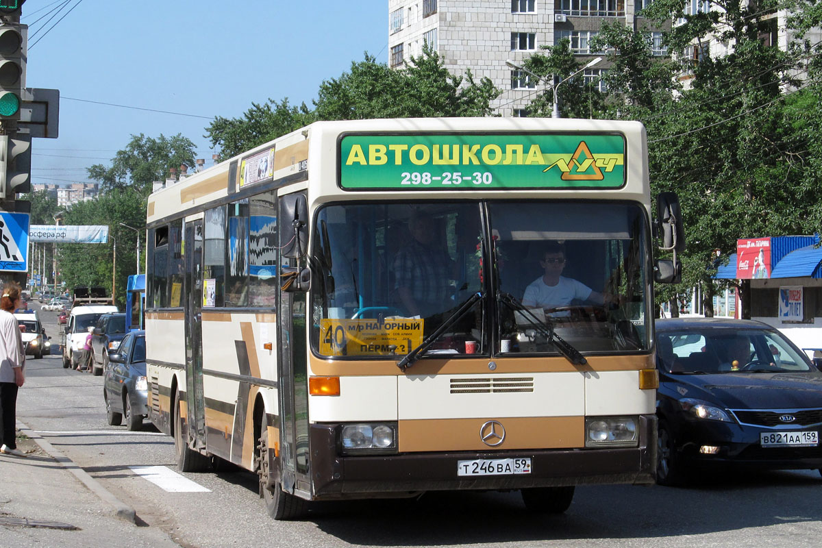 Пермский край, Mercedes-Benz O405 № Т 246 ВА 59