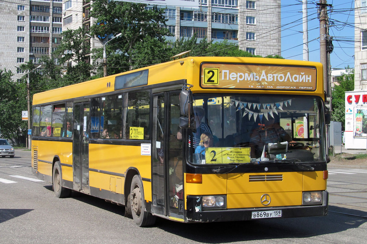 Пермский край, Mercedes-Benz O405N № В 869 ВУ 159