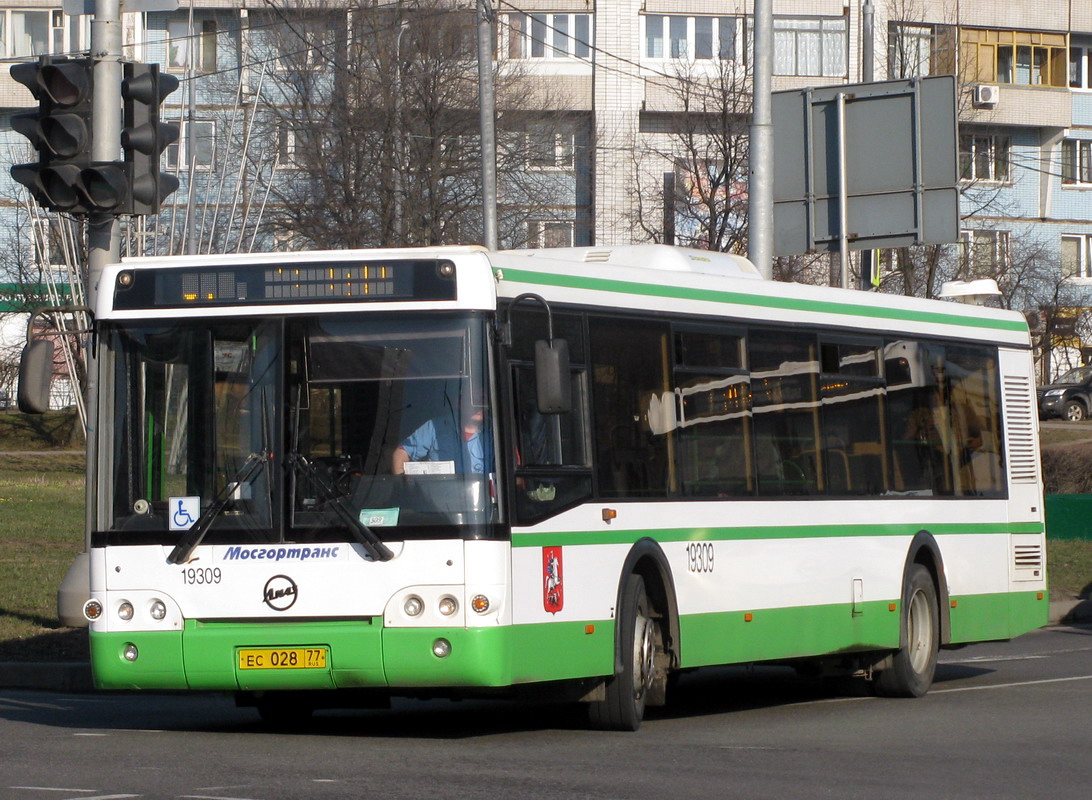 Μόσχα, LiAZ-5292.21 # 19309