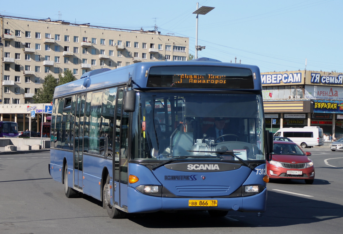 Санкт-Петербург, Scania OmniLink I (Скания-Питер) № 7312