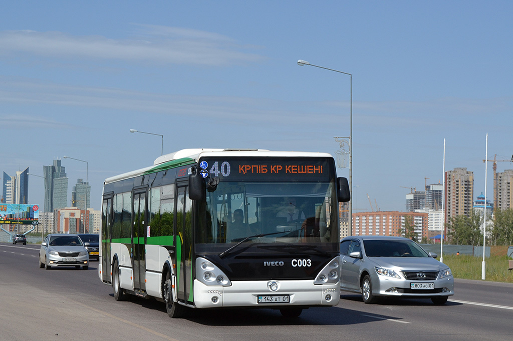 Астана, Irisbus Citelis 12M № C003