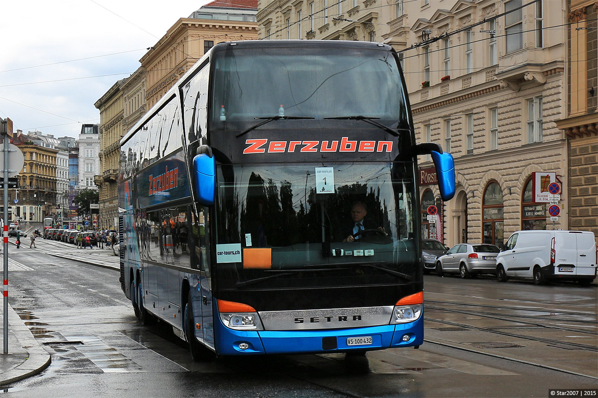 Ελβετία, Setra S431DT # 16