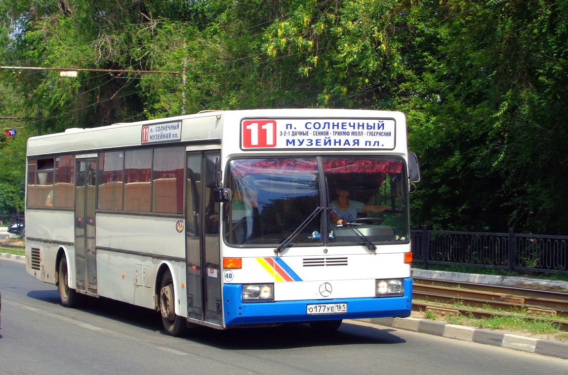 Saratov region, Mercedes-Benz O405 № О 177 УЕ 161