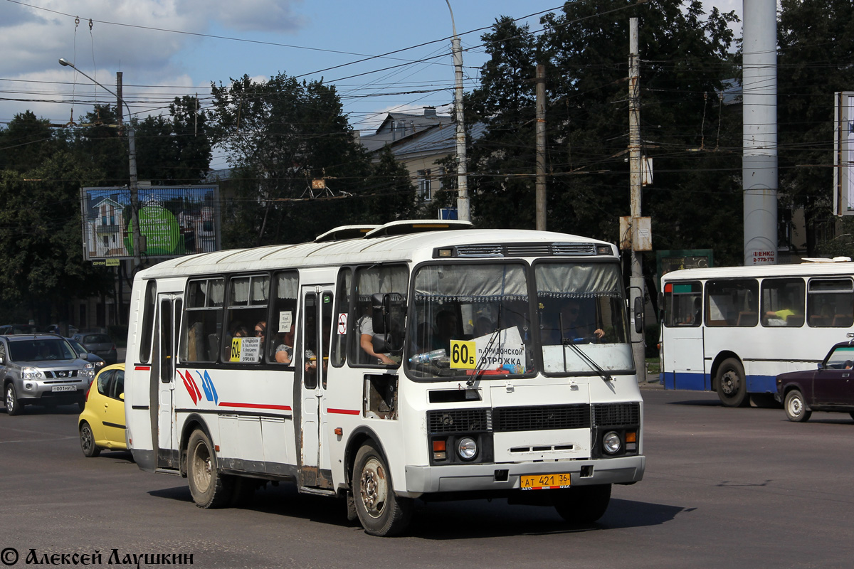 Воронежская область, ПАЗ-4234 № АТ 421 36