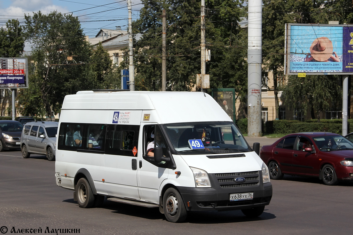 Воронежская область, Промтех-224326 (Ford Transit) № Х 638 УХ 36