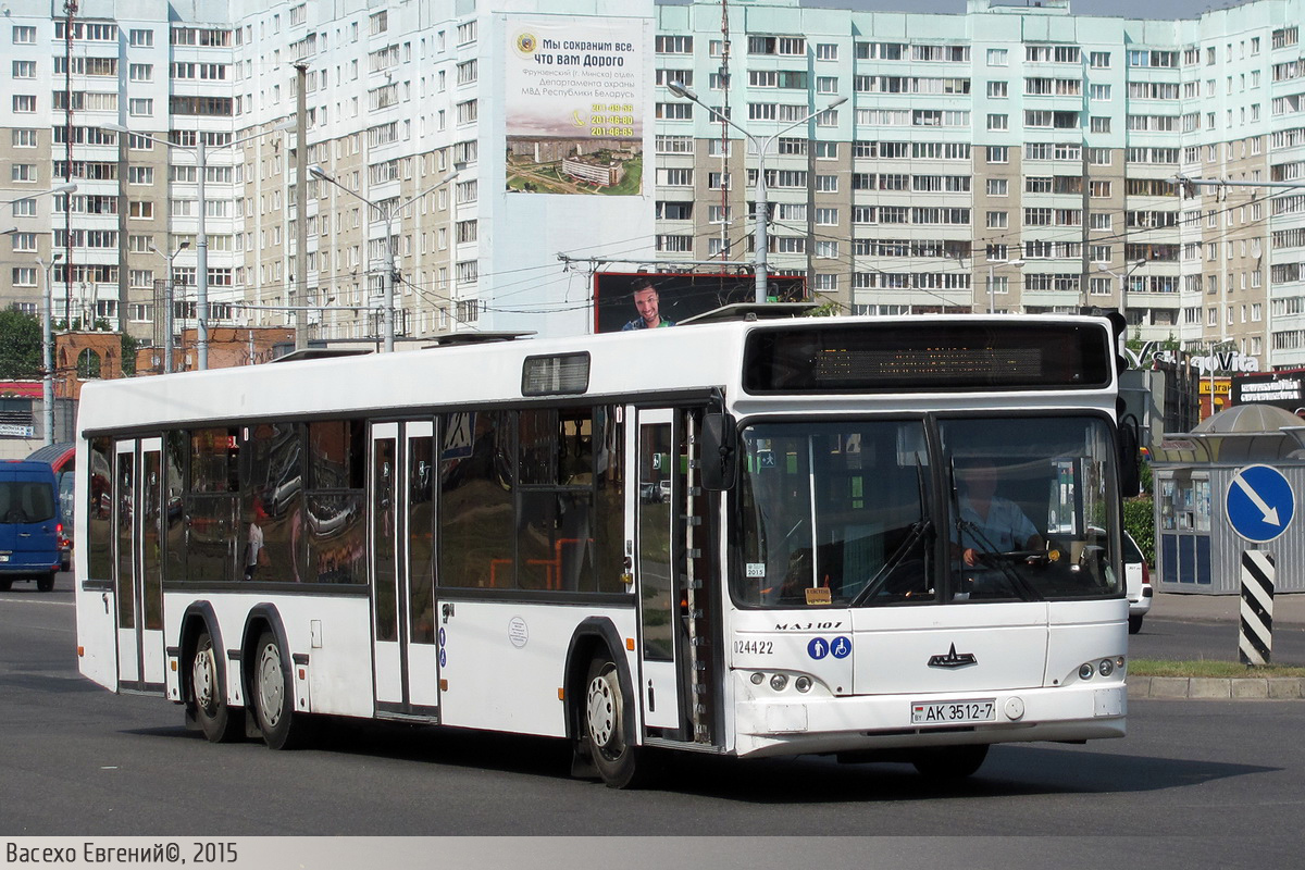 Minsk, MAZ-107.468 Nr. 024422