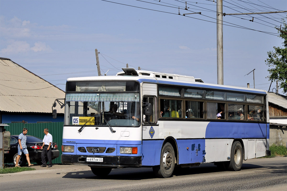 Алтайский край, Daewoo BS106 Royal City (Busan) № 235