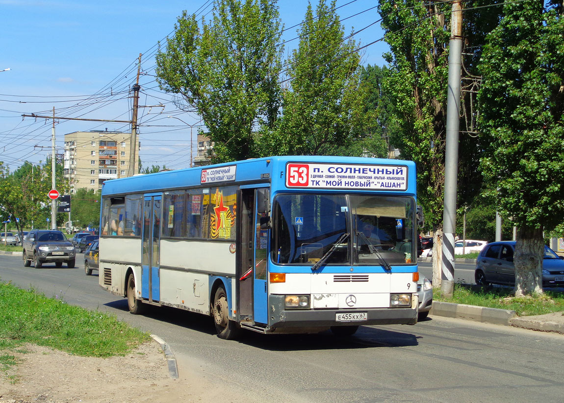 Саратовская область, Mercedes-Benz O405 № Е 455 КХ 67