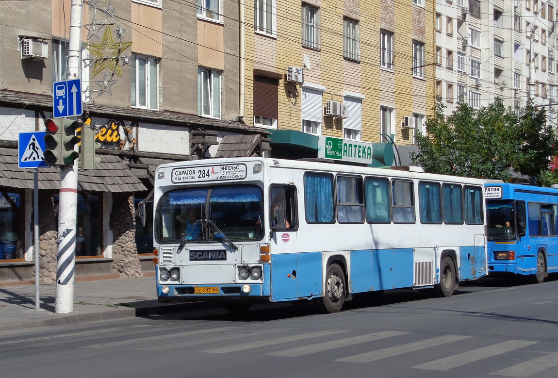 Saratov region, Scania CR112 Nr. ВЕ 817 64