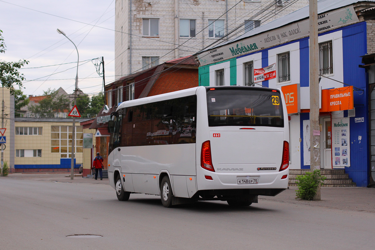 Томская область, Marcopolo Bravis 3297-20-01 № К 148 ЕР 70