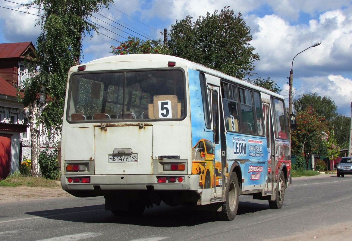 Нижегородская область, ПАЗ-4234 № М 814 УУ 152