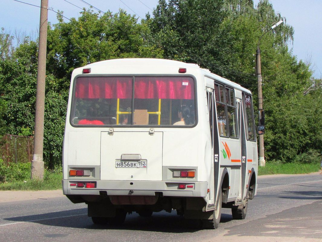 Нижегородская область, ПАЗ-32054 № Н 856 ВК 152