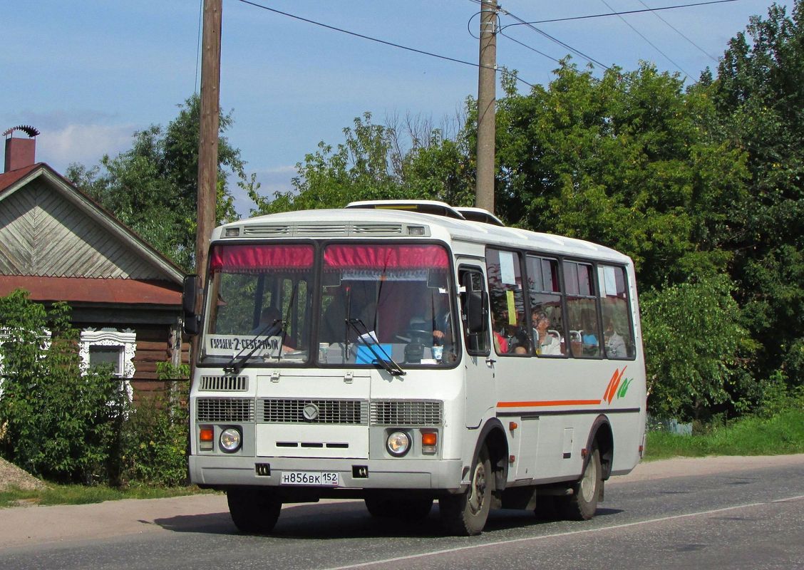 Нижегородская область, ПАЗ-32054 № Н 856 ВК 152