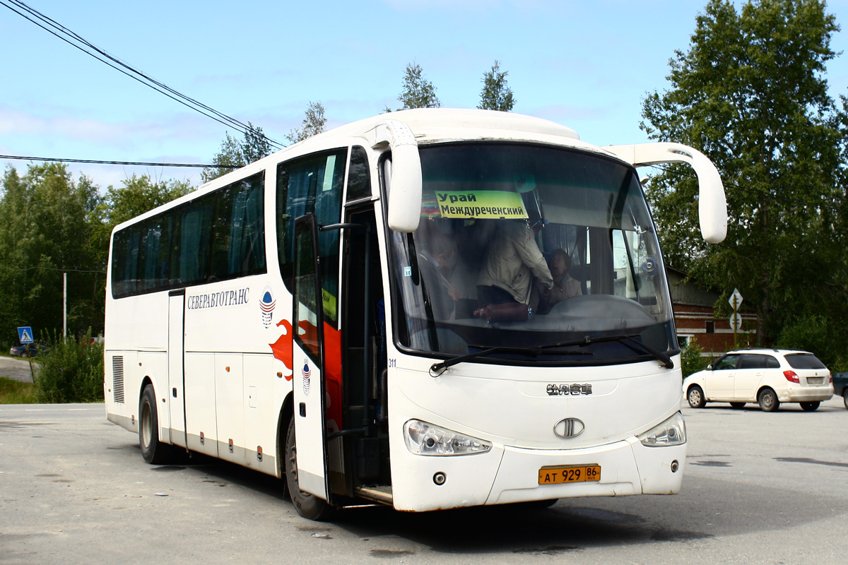 Ханты-Мансийский АО, Mudan MD6122 № 311