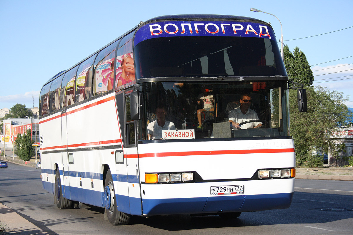 Волгоградская область, Neoplan N116 Cityliner № У 729 НН 777