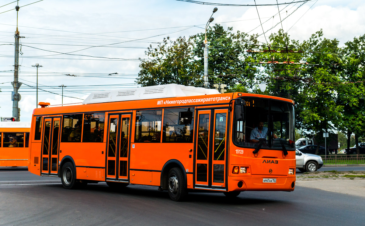 Нижегородская область, ЛиАЗ-5256.57 № 15129