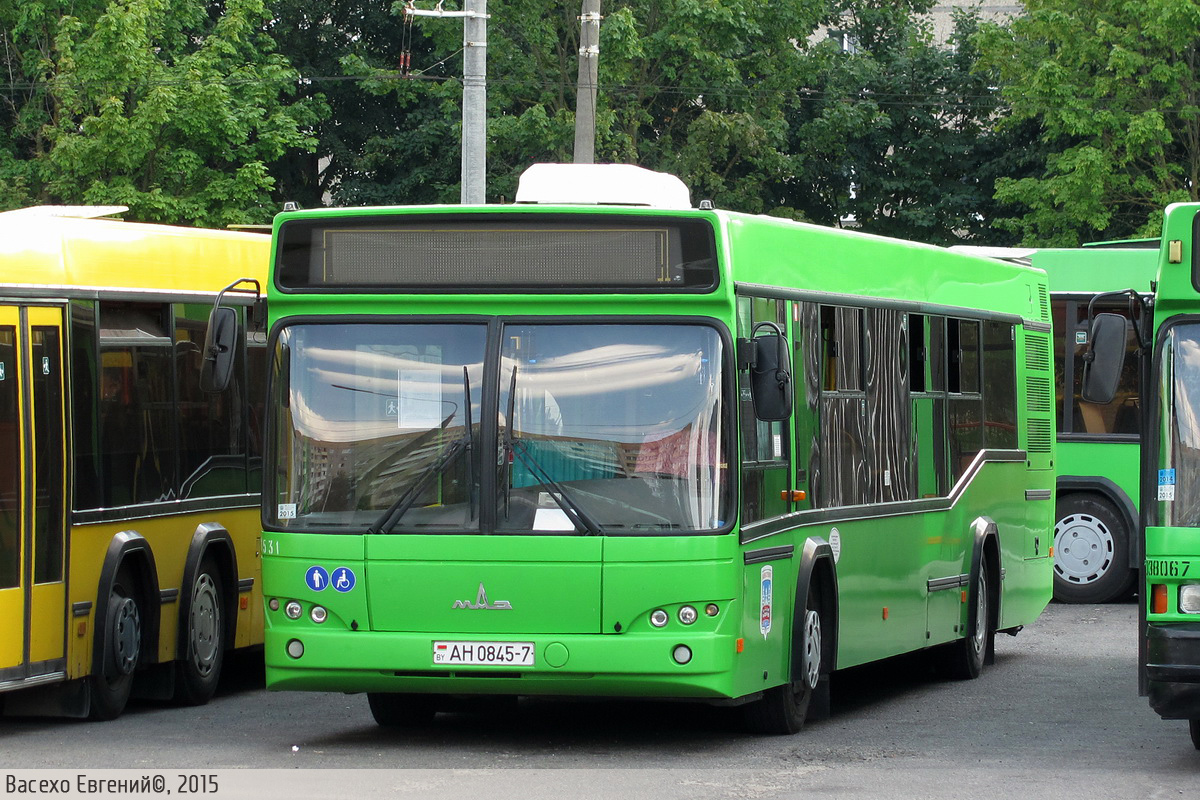 Minsk, MAZ-103.562 № 014389