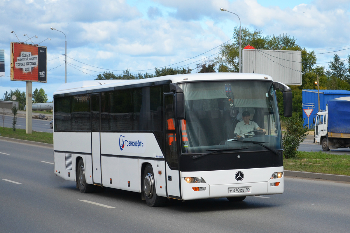 Тюменская область, Mercedes-Benz O560 Intouro RH № Р 370 ОЕ 72