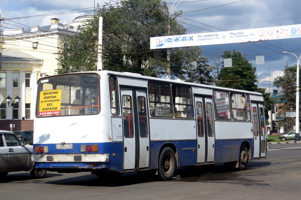 Тамбовская область, Ikarus 263.10 № М 339 ОН 68