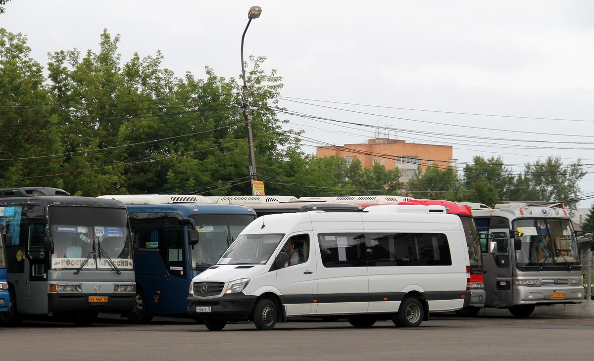 Красноярский край, Луидор-223602 (MB Sprinter) № О 486 КЕ 19