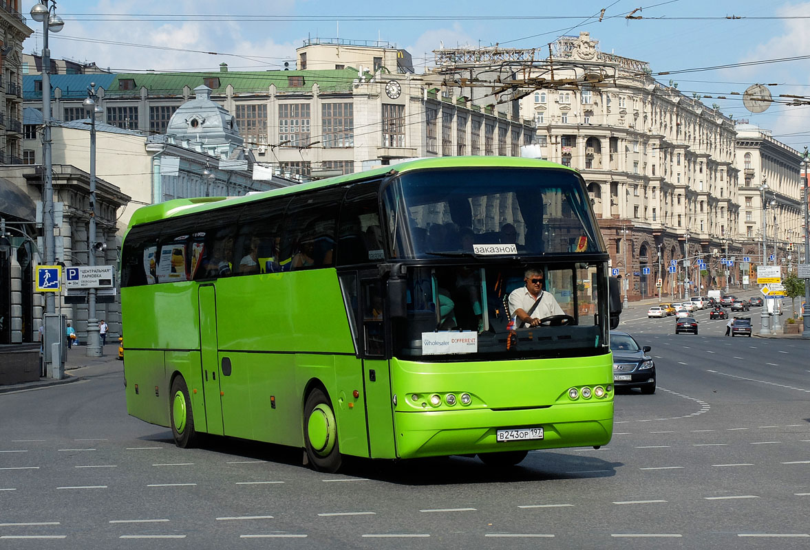 Moscow, Neoplan N1116 Cityliner № В 243 ОР 197