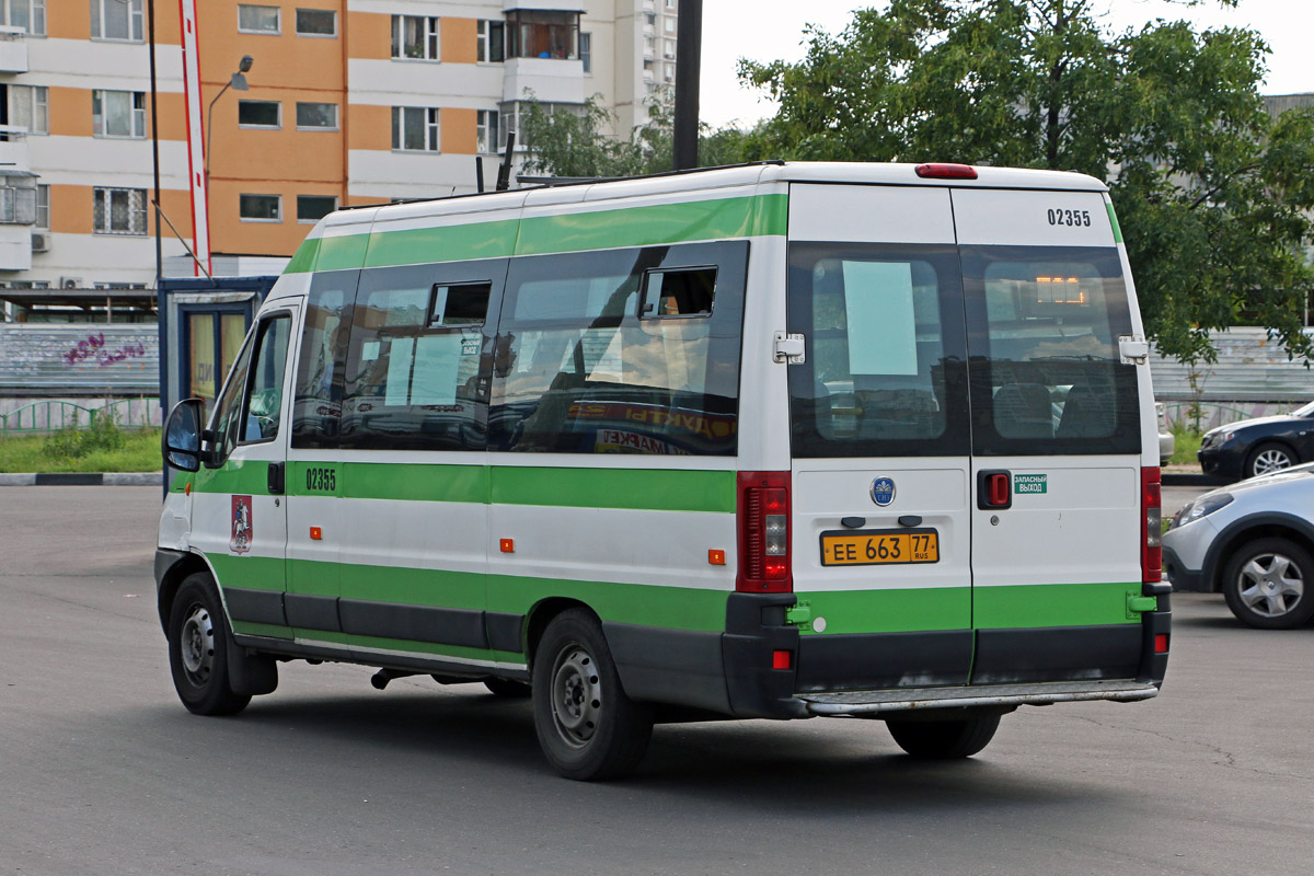 Москва, FIAT Ducato 244 CSMMC-RLL, -RTL № 02355